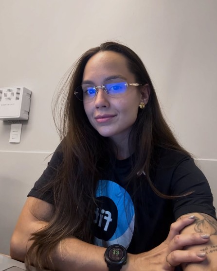 Sarah Canela, fisioterapeuta e criadora do SC MOVE